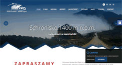 Desktop Screenshot of domslaski.pl